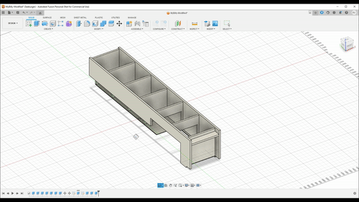 Animation showing the CAD planning process